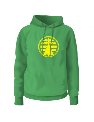 Hoodie pour les matchs du Fc Nantes s'inspire de l'anatomie humaine