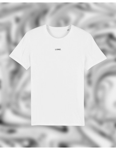 LUNE. Blanc / T-shirt unisexe En savoir plus