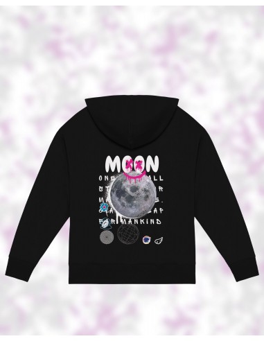 Moon step / Sweat à capuche oversize unisexe prix pour 