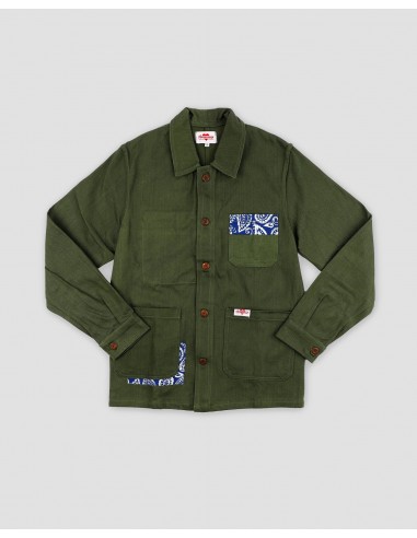 WORK JACKET - Khaki hantent personnes