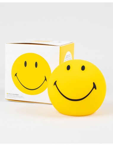 SMILEY LAMP MEDIUM - Yellow pas chere