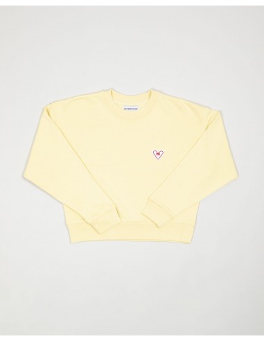 SWEATSHIRT PATCH WOMEN - Butter hantent personnes