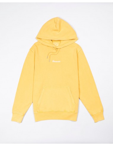 SWEATSHIRT CAPUCHE League - Dyed Ochre shop