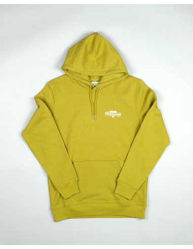 HOODIE LOGO HEART - Olive solde