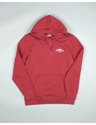 HOODIE LOGO HEART - Red une grave pollution 