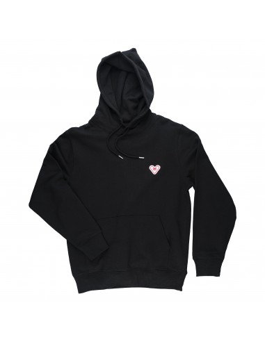 HOODIE PATCH LOGO -  New Black de l' environnement