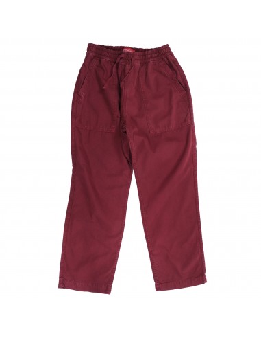 FATIGUE PANTS - BURGUNDY JUSQU'A -70%! 