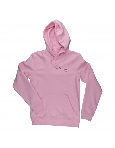 HOODIE PATCH LOGO - Cotton Pink la livraison gratuite