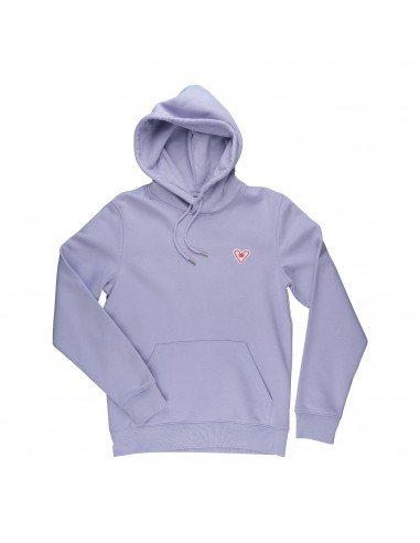 HOODIE PATCH LOGO - Lavender soldes