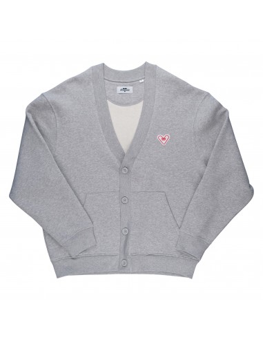 CARDIGAN PATCH - Grey Toutes les collections ici