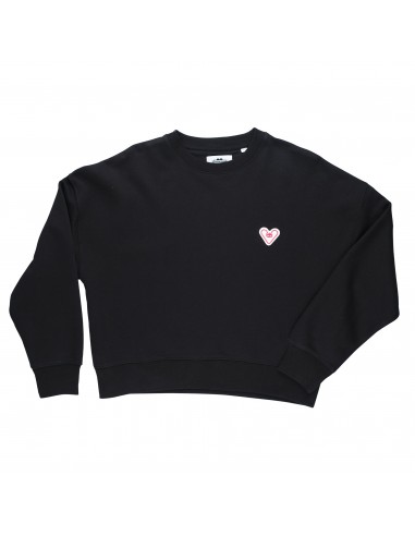 SWEAT ALMA PATCH - Black en linge