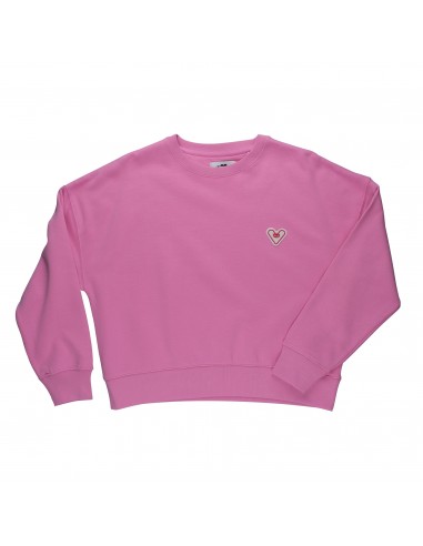 SWEAT ALMA PATCH - Bubble Pink Le MVP de beaucoup