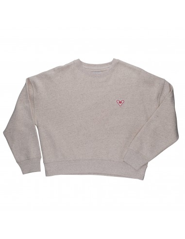 SWEAT ALMA PATCH - Heather prix pour 