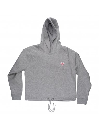 SWEAT WOMEN BOWER PATCH - Heather Grey 2 - 3 jours ouvrés.