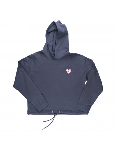 SWEAT WOMEN BOWER PATCH - Ink Grey À commander