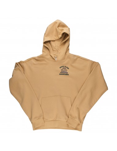 HOODIE LOGO GOOD PLACE - Desert Véritable concentré