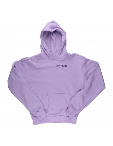 HOODIE LOGO ALOHA - Purple Toutes les collections ici