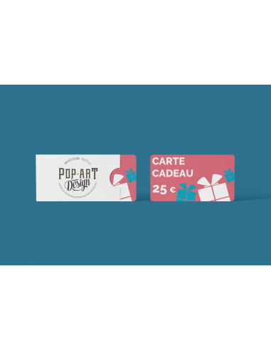 Carte-cadeau Pour