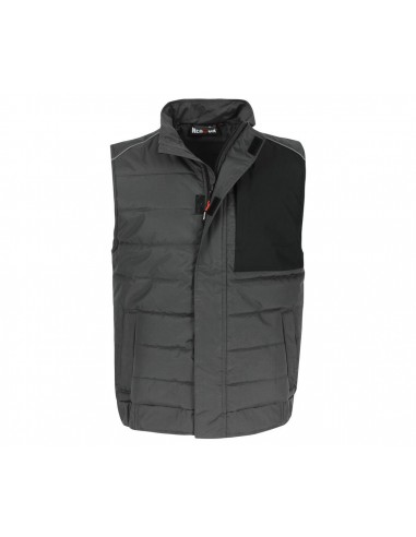 Bodywarmer de travail matelassé / HEROCK livraison gratuite