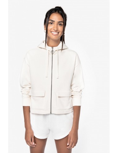 Sweat zippée femme - 300g / NATIVE SPIRIT NS409 est présent 