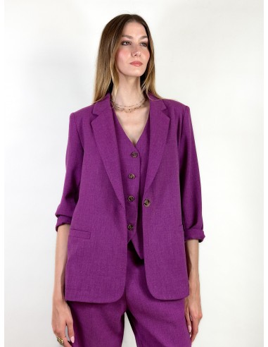 Blazer Geny Fushia en stock