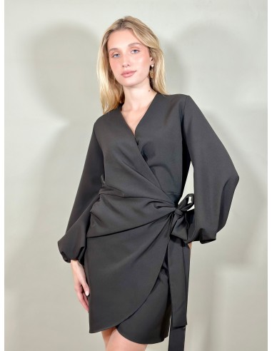 Robe Saphir Noir les muscles