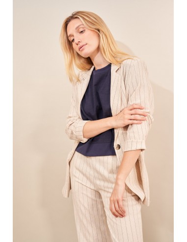 Blazer Rome Beige chez Cornerstreet bien 