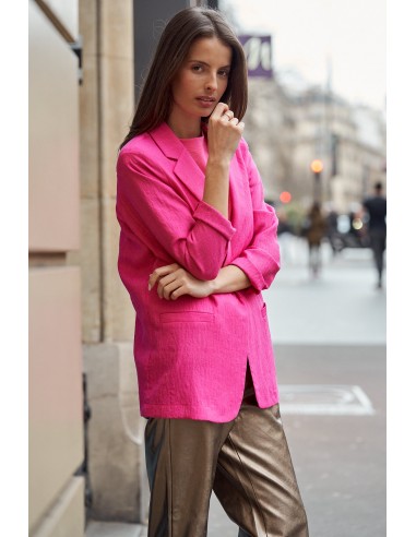 Blazer Ginette Fushia Amélioration de cerveau avec