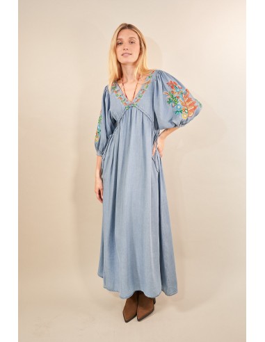 Robe Salome Chambray d'Europe débarque