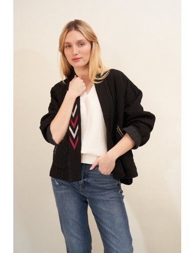 Blazer ILVA 100229 Noir Paris Déstockage Promo