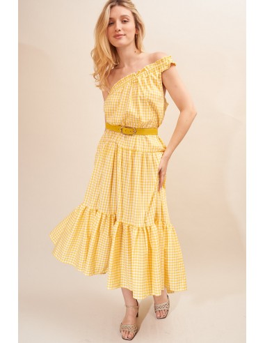 Robe ILVA 94869 Vichy Jaune Comment ça marche