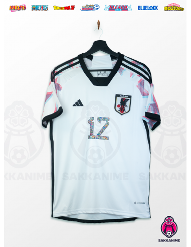 Japan 2022/23 SHIRT - AWAY - Anime Flocking Découvrez la collection