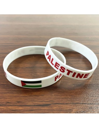 Free Palestine Bracelet (x50) en stock