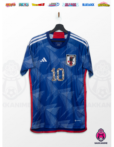 Japan 2022/23 SHIRT - HOME - Anime Flocking Economisez 