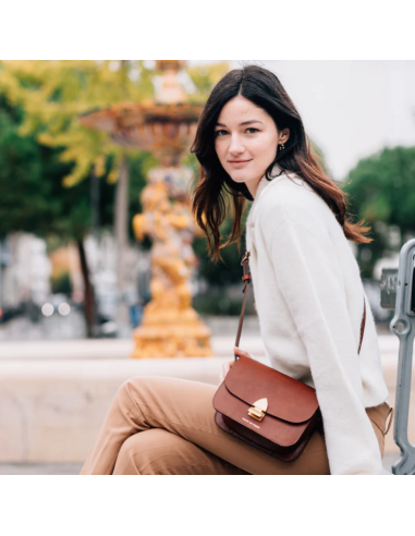 Sac à main - Colette Chocolat pour bénéficier 