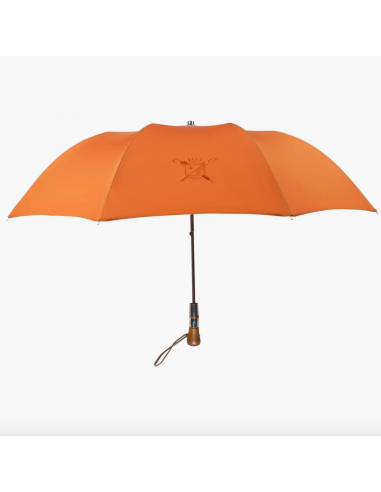 Parapluie - Le Voyageur Orange français