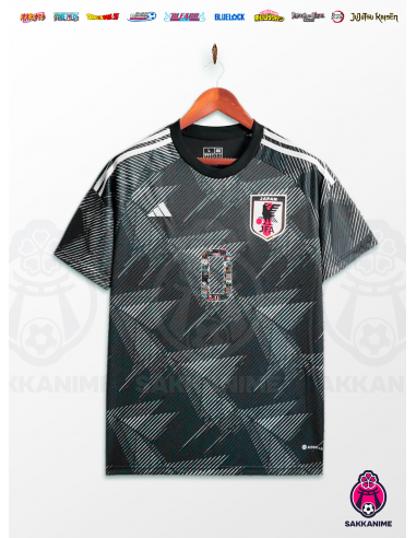 Japan 2022/23 SHIRT - BLACK - Anime Flocking les ctes