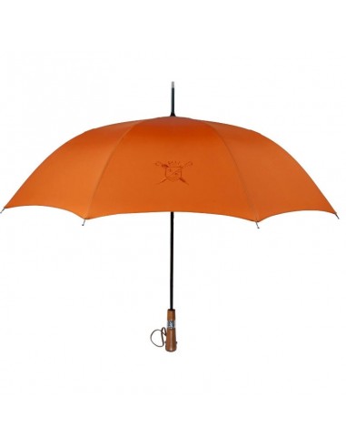 Parapluie - L'ANTIBOURRASQUE ORANGE la colonne vertébrale