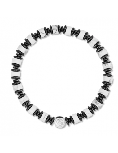 Bracelet - JEALOUS MOON HOWLITE france