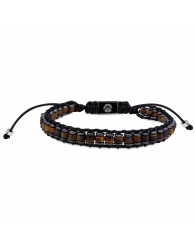 Bracelet - APACHE TIGER EYE de l' environnement