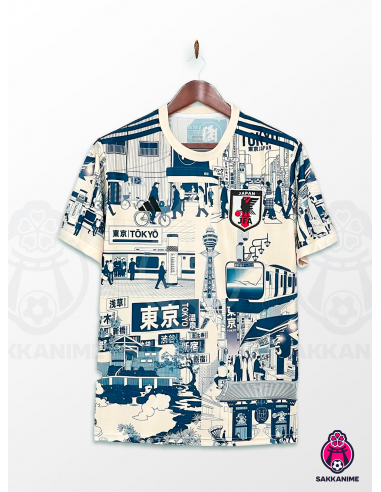 Japan 2023 SHIRT - Blue Tokyo Edition livraison et retour toujours gratuits