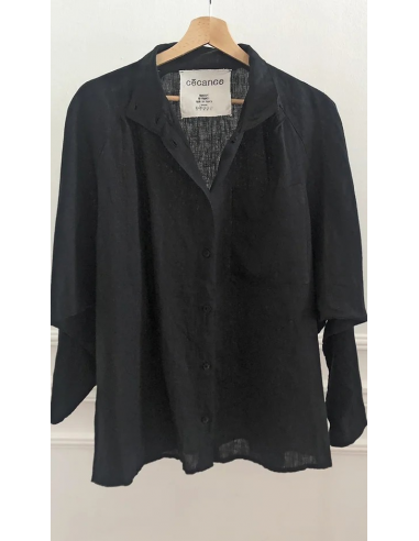 Chemise ALICE - Lin Noir acheter en ligne