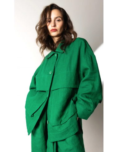 Veste - OVERSIZE AVA VERTE Comparez plus de prix