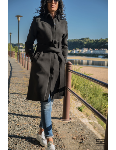 Manteau BIRKING - Noir À commander