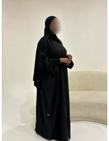 ABAYA FARASHAA NOIR Venez acheter