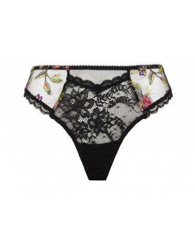 FLEURS DE NUIT - STRING - LISE CHARMEL basket pas cher