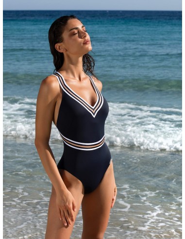 ENERGIE NAUTIQUE - MAILLOT 1 PIECE - LISE CHARMEL BAIN pas cher chine