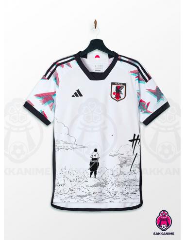 Japan 2022/23 SHIRT - AWAY EDITION SASUKE SOLITARY s'inspire de l'anatomie humaine