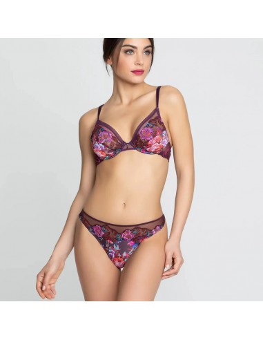 AVEU EN FLEURS - STRING - LISE CHARMEL livraison et retour toujours gratuits