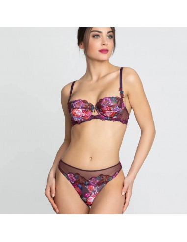 AVEU EN FLEURS - SLIP SEDUCTION - LISE CHARMEL chez Cornerstreet bien 